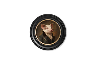Vintage Style Royal Animal Framed Print Range