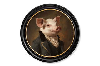 Vintage Style Royal Animal Framed Print Range