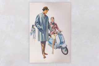 Original 1960’s American Men’s Fashion Tailoring Art Prints