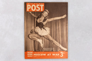 Set of 14 Vintage Picture Post Magazines