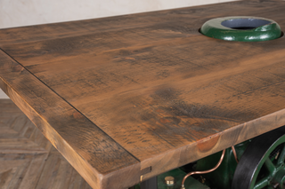 Lister Engine Industrial Table