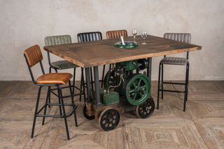 Lister Engine Industrial Table