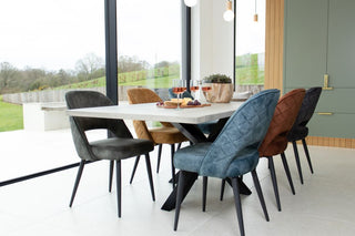 wood-and-metal-dining-table