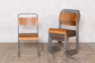 Biddulph Stacking Chair with Plywood Seat/Back