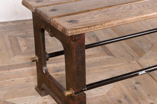 Cast Iron &amp; Oak Bench (03663) - Legs