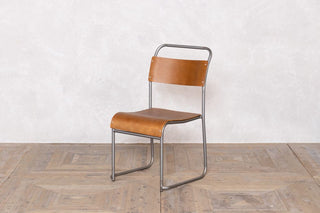 Biddulph Stacking Chair with Plywood Seat/Back - Single Chair