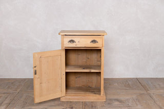 Small Pine Cupboard - Open Cupboard Door