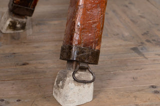 Large Pommel Horse - Oval Handles Foot