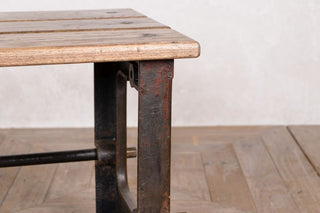 Cast Iron &amp; Oak Bench (03663) - Legs