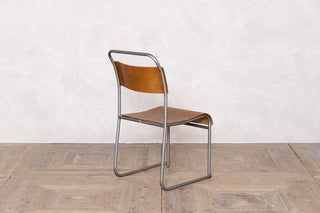 Biddulph Stacking Chair with Plywood Seat/Back - Back View