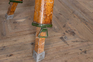 Large Pommel Horse - Square Handles Foot