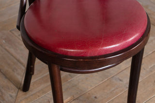 Thonet Style Chair with Upholstered Seat - Seat