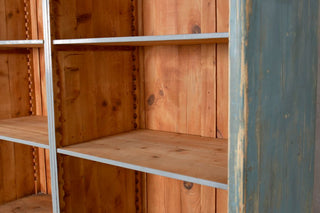 Pair of Large Pantry Kitchen Cupboards - Shelves