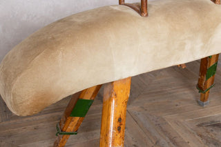 Large Pommel Horse - Square Handles Side