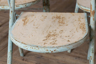 Vintage French Folding Chairs - Seat