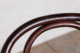 Thonet Style Chair with Upholstered Seat - Frame