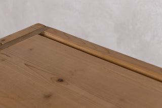 Small Pine Cupboard - Top Corner