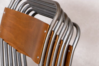 Biddulph Stacking Chair with Plywood Seat/Back - Chair Back