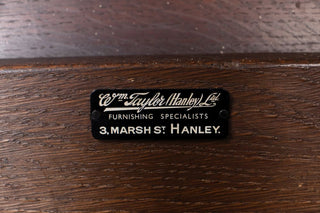 Large Antique Gothic Revival Blanket Box Badge