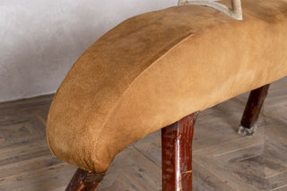 Large Pommel Horse - Oval Handles Side