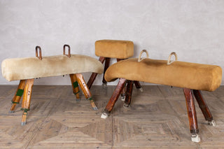 Vintage Pommel Horse Range