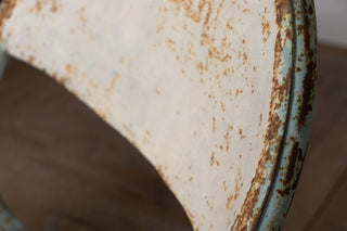 Vintage French Folding Chairs - Chair Back