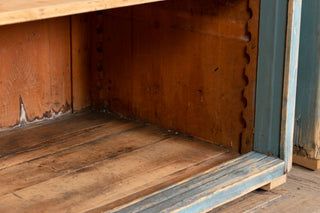 Pair of Large Pantry Kitchen Cupboards - Shelf