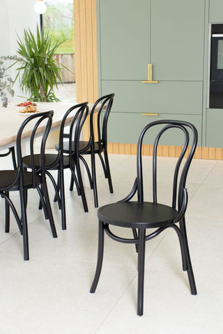 black-bentwood-chair-in-kitchen