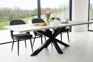 wood-and-metal-dining-table