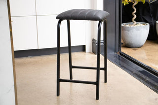 black-richmond-stool-in-home
