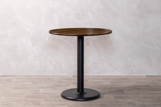 Choco Oak ISOTOP Table with Slim Table Top