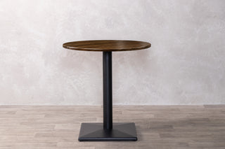 Choco Oak ISOTOP Table with Slim Table Top