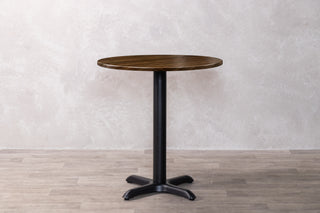 Choco Oak ISOTOP Table with Slim Table Top