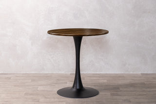 Choco Oak ISOTOP Table with Slim Table Top