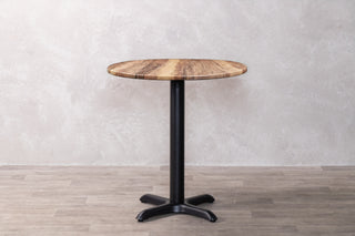 Indian Rosewood ISOTOP Table with Slim Table Top