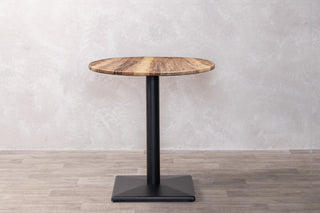 Indian Rosewood ISOTOP Table with Slim Table Top