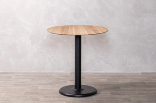Natural ISOTOP Table with Slim Table Top