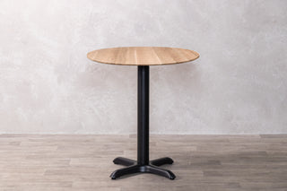 Natural ISOTOP Table with Slim Table Top