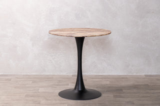 Rustic Maple ISOTOP Table with Slim Table Top