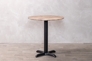 Rustic Maple ISOTOP Table with Slim Table Top