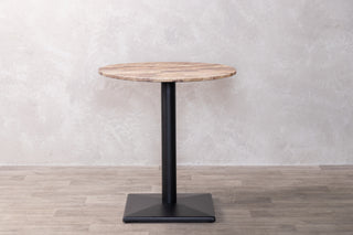 Rustic Maple ISOTOP Table with Slim Table Top