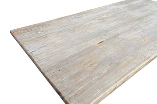 Furniture Seconds: Whitewashed Pine Dining Table