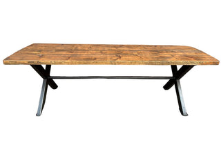 Furniture Seconds: Planked Pine Dining Table