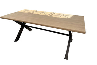 Furniture Seconds: Light Oiled Pine Dining Table