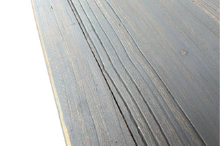 Furniture Seconds: Grey Distressed Elm Dining Table