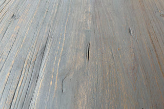 Furniture Seconds: Grey Distressed Elm Dining Table