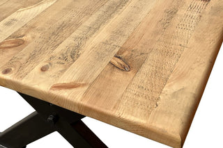 Furniture Seconds: Large Oiled Pine Dining Table