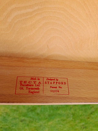 Vintage Scandinavian Style Stacking Chairs