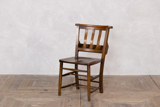 Dark Edwardian Chapel Chairs