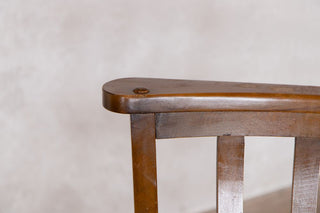 Dark Edwardian Chapel Chairs